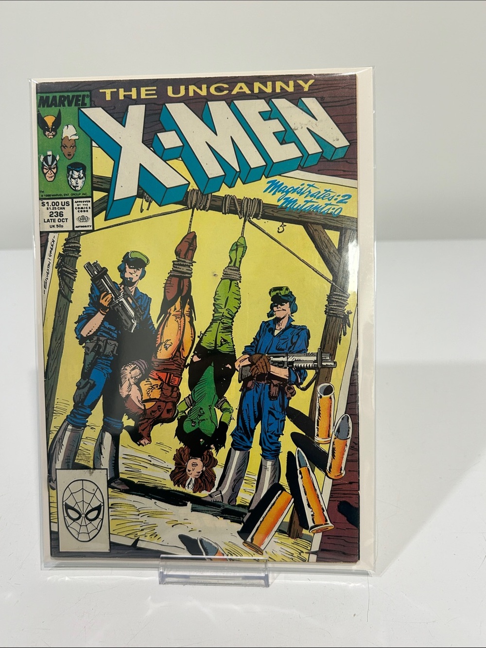 🤯5 for $20🤯 The Uncanny X-Men #236 [Marvel Comics]